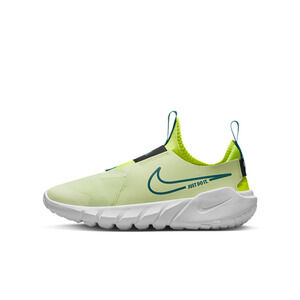 NWT Nike unisex Kids' Flex Runner 2 Slip-On Running Shoes Size 5.5M Barely Volt